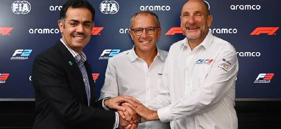 Formula Motorsport partners with Aramco to introduce low-carbon fuel