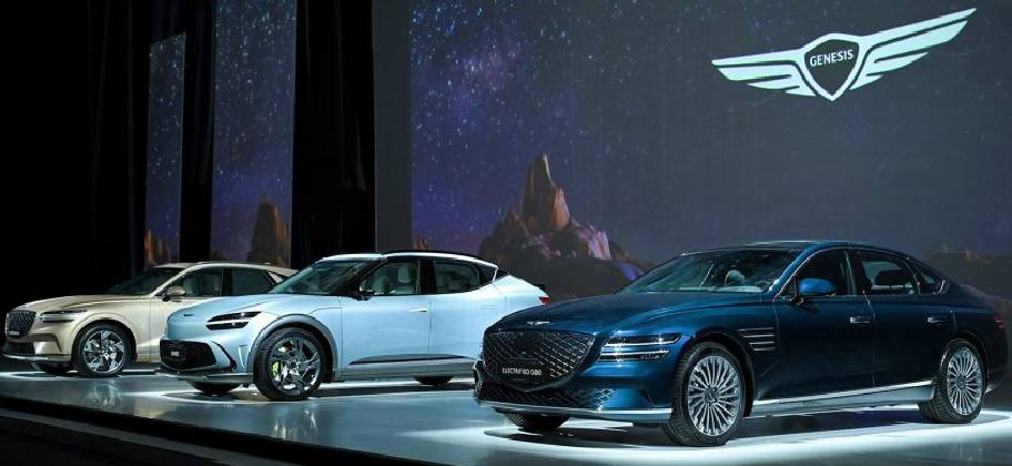 Genesis Middle East and Africa is preparing to launch luxury Genesis models of electric cars