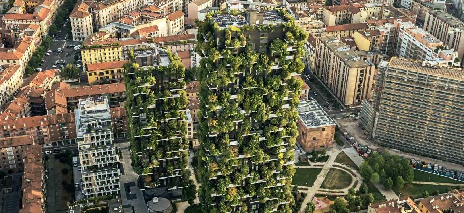 Il Cuore Verde, the first vertical forest building in the Middle East